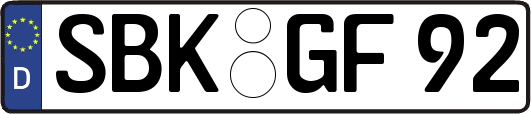 SBK-GF92