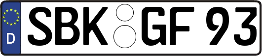 SBK-GF93