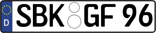 SBK-GF96