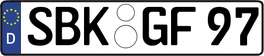 SBK-GF97