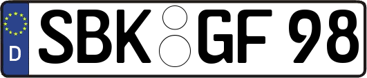 SBK-GF98