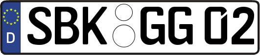 SBK-GG02