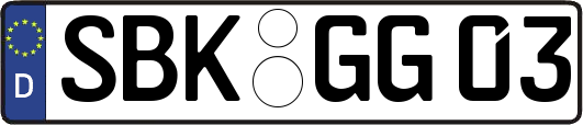 SBK-GG03