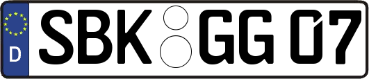 SBK-GG07