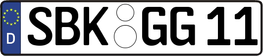 SBK-GG11