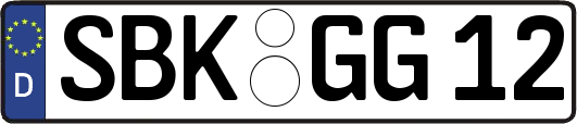 SBK-GG12