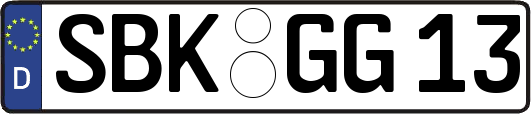 SBK-GG13