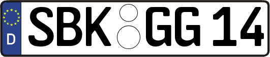 SBK-GG14