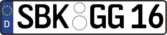 SBK-GG16