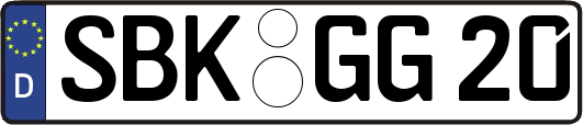 SBK-GG20