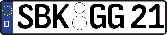 SBK-GG21