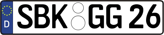 SBK-GG26