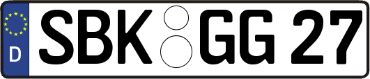 SBK-GG27