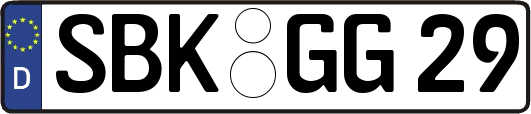 SBK-GG29