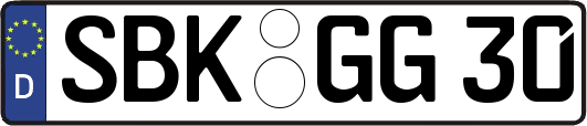 SBK-GG30