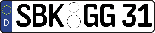 SBK-GG31