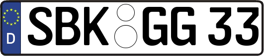 SBK-GG33