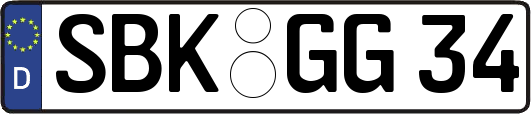 SBK-GG34