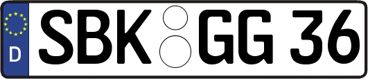SBK-GG36