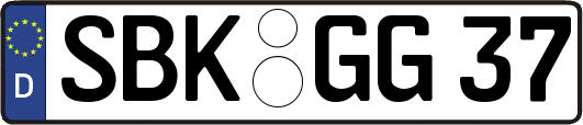 SBK-GG37