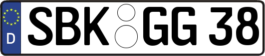 SBK-GG38