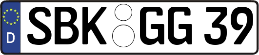 SBK-GG39