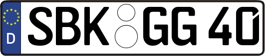SBK-GG40