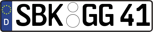 SBK-GG41