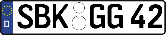 SBK-GG42