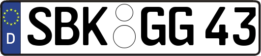 SBK-GG43