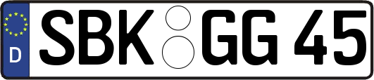 SBK-GG45