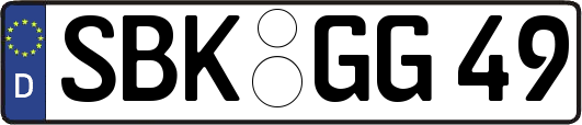 SBK-GG49