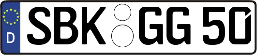 SBK-GG50
