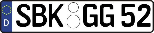 SBK-GG52