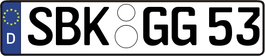 SBK-GG53