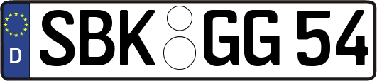 SBK-GG54