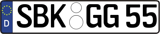 SBK-GG55
