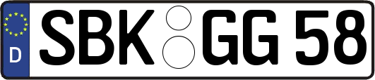 SBK-GG58