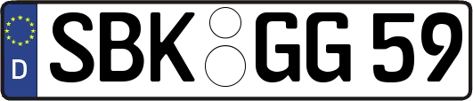 SBK-GG59