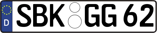 SBK-GG62