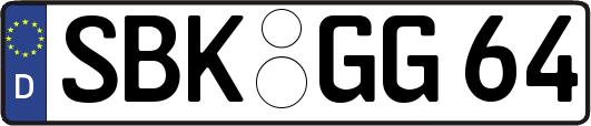 SBK-GG64