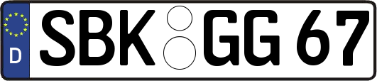 SBK-GG67