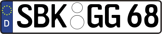 SBK-GG68