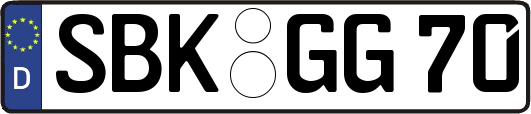 SBK-GG70