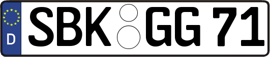 SBK-GG71