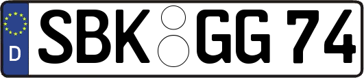SBK-GG74