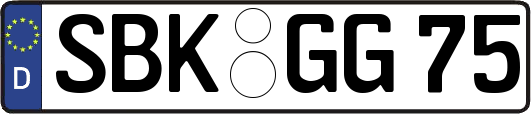 SBK-GG75