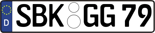 SBK-GG79