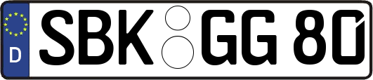 SBK-GG80