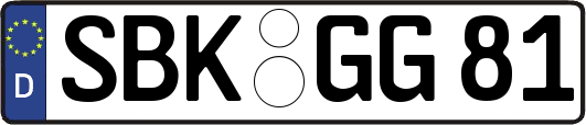 SBK-GG81